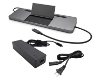 i-tec USB-C Metal Ergonomic 4K 3x Display Dock PD 85W + Zasilacz - 1278578 - zdjęcie 4